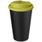 Americano® Eco 350 ml recycelter Becher mit auslaufsicherem Deckel