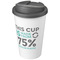 Americano® Eco 350 ml recycelter Becher mit auslaufsicherem Deckel