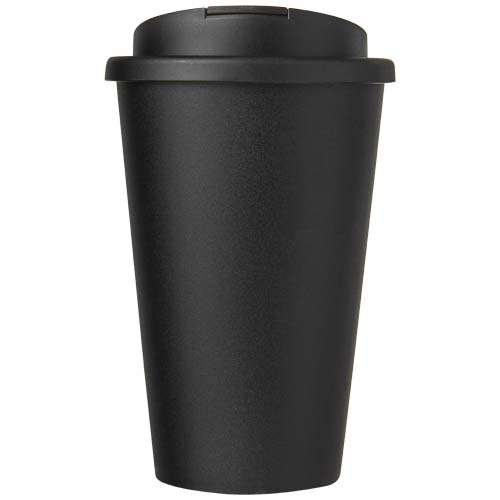 Americano® Eco 350 ml recycelter Becher mit auslaufsicherem Deckel