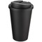 Americano® Eco 350 ml recycelter Becher mit auslaufsicherem Deckel