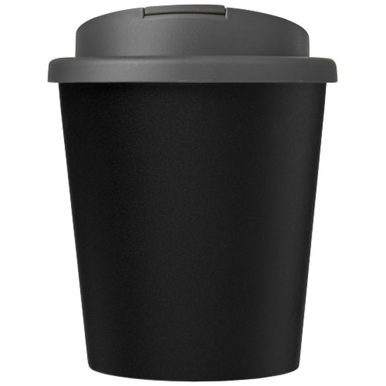 Americano® Espresso Eco 250 ml recycelter Isolierbecher mit auslaufsicherem Deckel