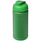 Baseline 500 ml recycelte Sportflasche mit Klappdeckel