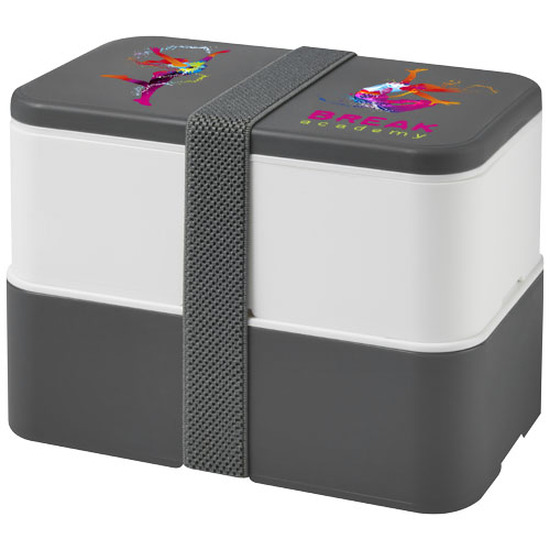 MIYO 700+700 ml Doppel-Lunchbox