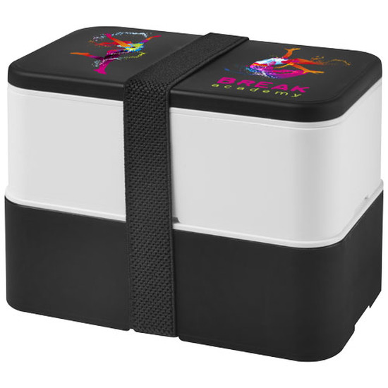 MIYO 700+700 ml Doppel-Lunchbox