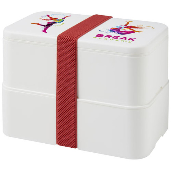 MIYO 700+700 ml Doppel-Lunchbox