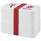 MIYO 700+700 ml Doppel-Lunchbox