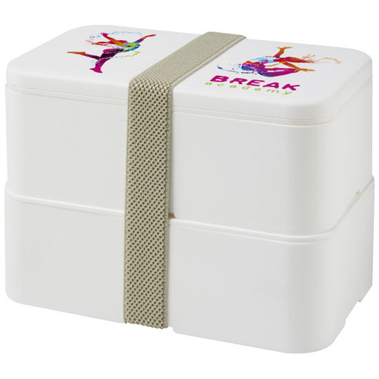 MIYO 700+700 ml Doppel-Lunchbox