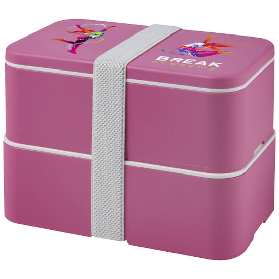 MIYO 700+700 ml Doppel-Lunchbox