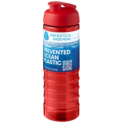 H2O Active® Eco Treble 750 ml Sportflasche mit Stülpdeckel