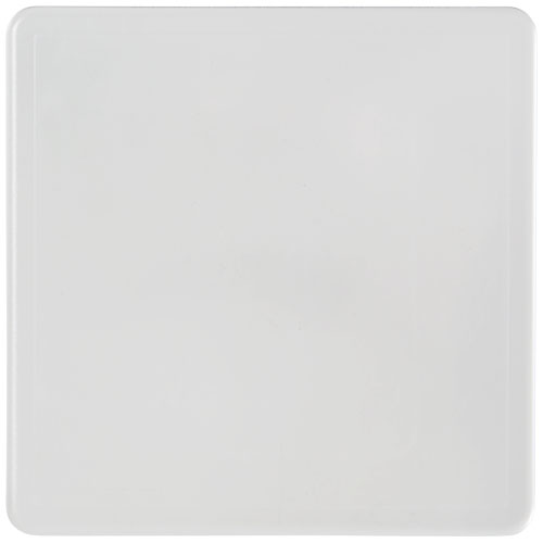 Renzo quadratischer Kunststoffuntersetzer