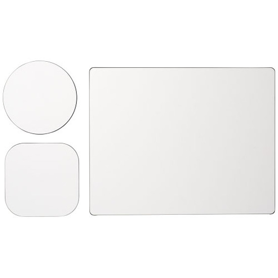 Brite-Mat® Mauspad- und Untersetzer-Set 1