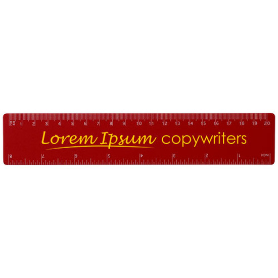 Rothko 20 cm Kunststofflineal