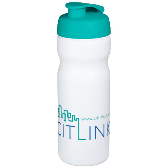 Baseline® Plus 650 ml Sportflasche mit Klappdeckel