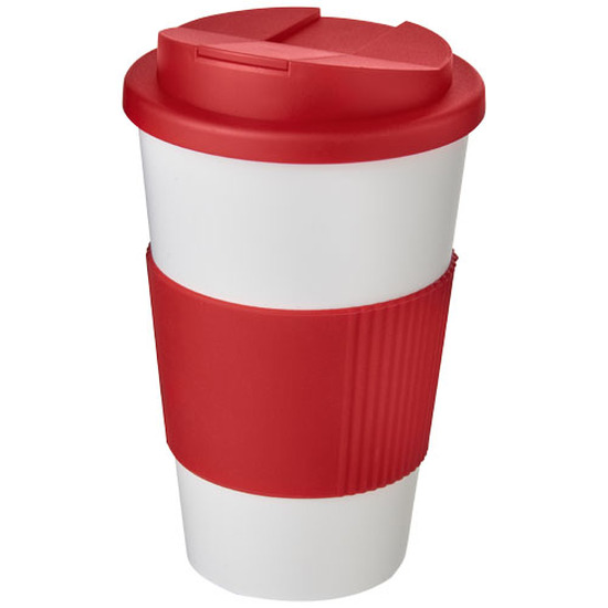 Americano® 350 ml Isolierbecher mit Schutzring & auslaufsicherem Schraubverschluss