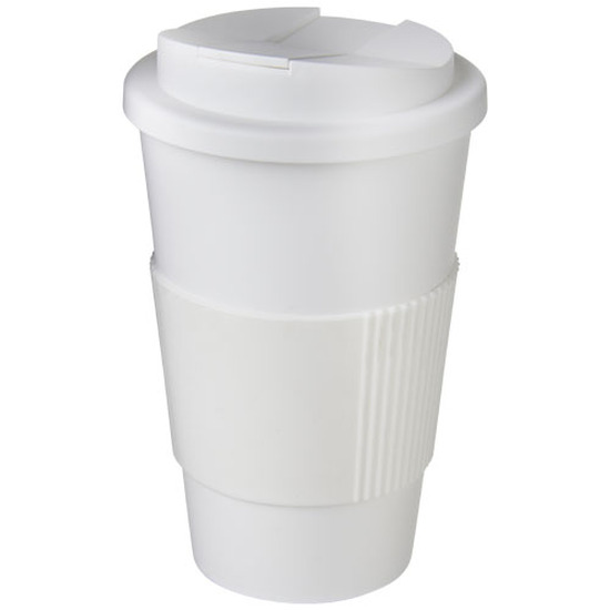 Americano® 350 ml Isolierbecher mit Schutzring & auslaufsicherem Schraubverschluss