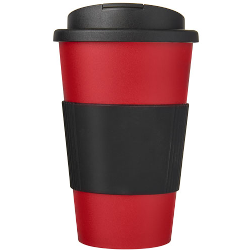 Americano® 350 ml Isolierbecher mit Schutzring & auslaufsicherem Schraubverschluss
