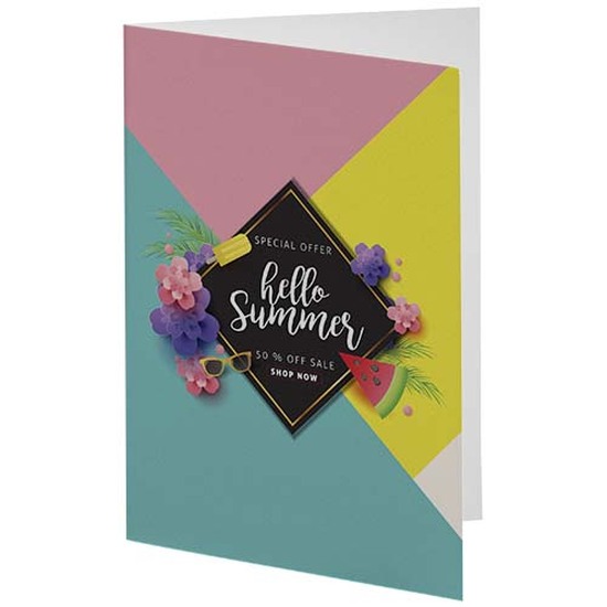 Herald A6 Grußkarte