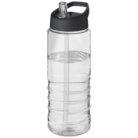 H2O Active® Treble 750 ml Sportflasche mit Ausgussdeckel
