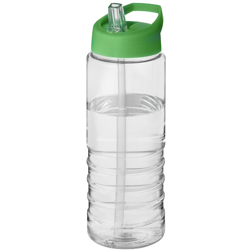 H2O Active® Treble 750 ml Sportflasche mit Ausgussdeckel