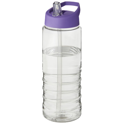 H2O Active® Treble 750 ml Sportflasche mit Ausgussdeckel