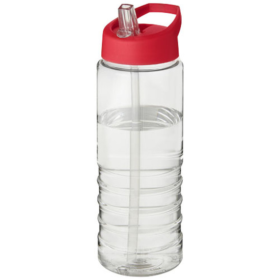 H2O Active® Treble 750 ml Sportflasche mit Ausgussdeckel