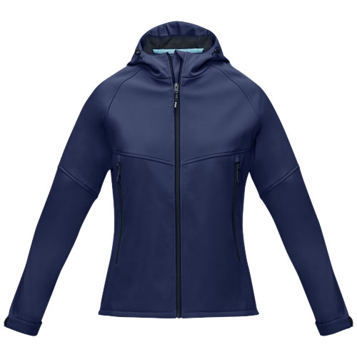 Coltan Softshelljacke aus recyceltem Material für Damen