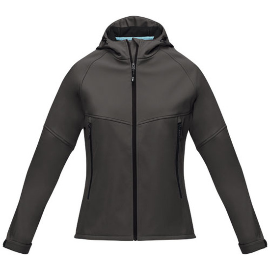 Coltan Softshelljacke aus recyceltem Material für Damen