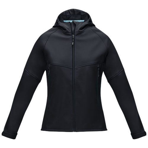 Coltan Softshelljacke aus recyceltem Material für Damen