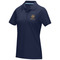 Graphite Poloshirt aus Bio-Baumwolle für Damen