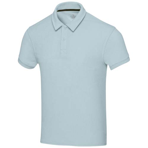 Akoya Poloshirt aus recyceltem Frottee Unisex