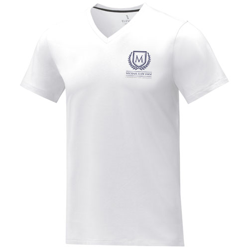 Somoto T-Shirt mit V-Ausschnitt für Herren