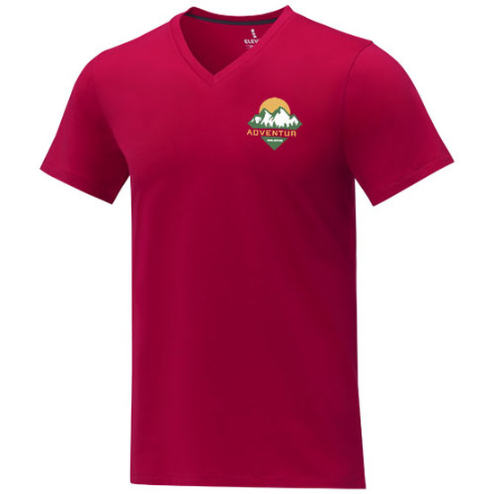 Somoto T-Shirt mit V-Ausschnitt für Herren