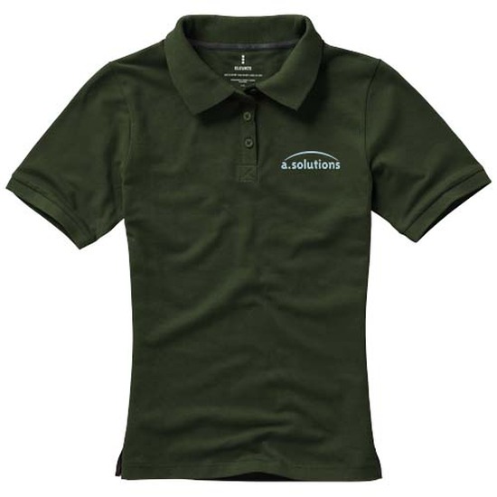 Calgary Poloshirt für Damen