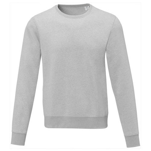 Zenon Herrenpullover mit Rundhalsausschnitt