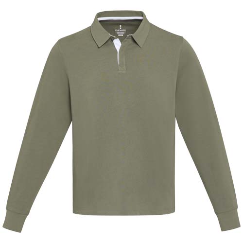 Clyde Rugby Polo Sweatshirt Unisex