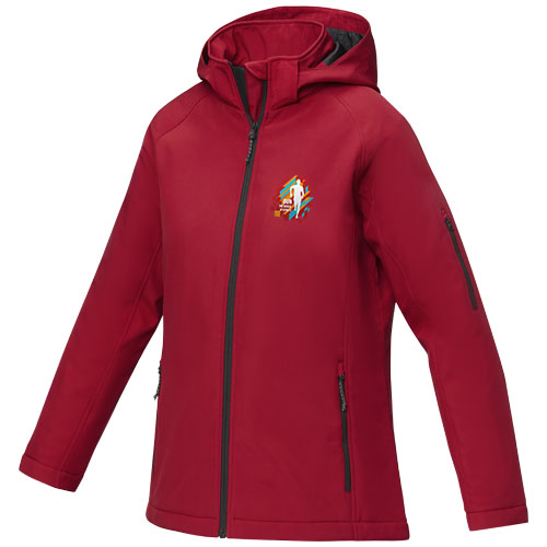 Notus wattierte Softshell Damenjacke