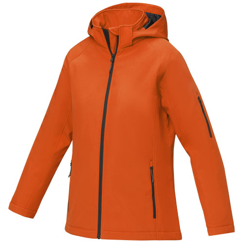 Notus wattierte Softshell Damenjacke