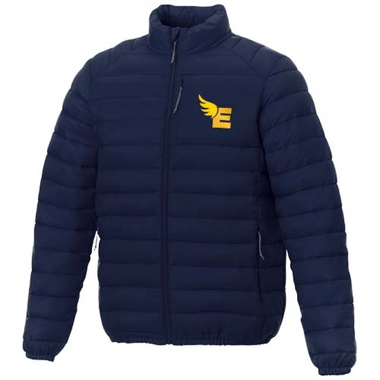 Athenas recycelte wattierte Jacke für Herren