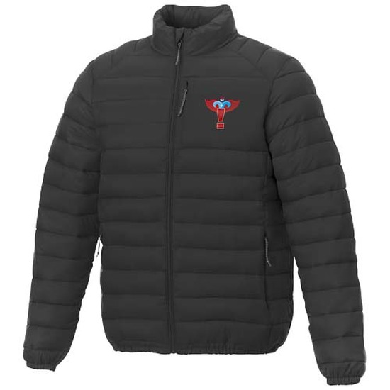 Athenas recycelte wattierte Jacke für Herren