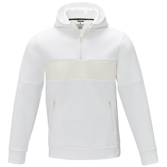 Sayan Kapuzenpullover mit halbem Reißverschluss für Herren