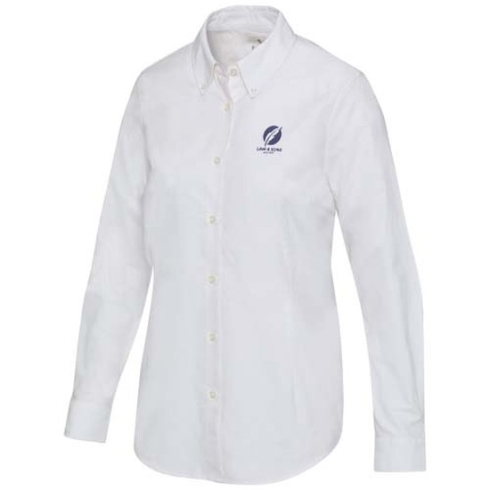 Sphene Oxford Bluse