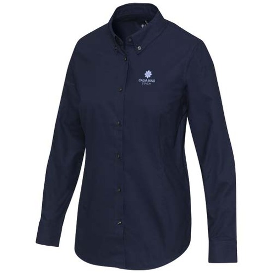 Sphene Oxford Bluse