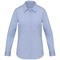Carnelian Popeline Bluse