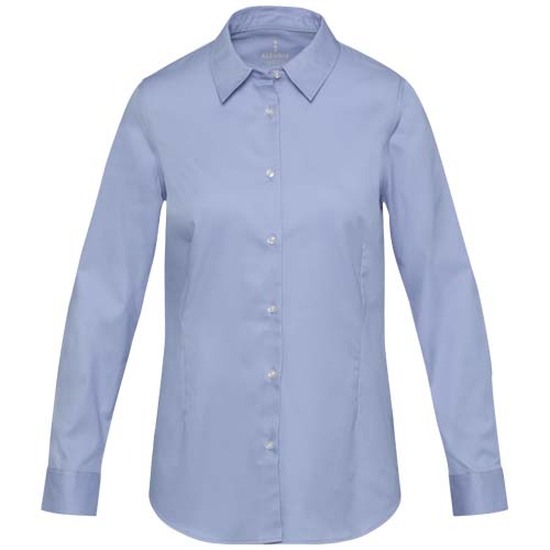 Citrine Twill Bluse