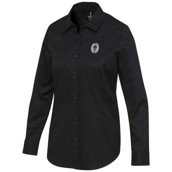 Citrine Twill Bluse