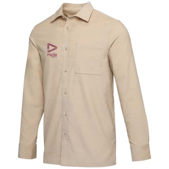 Alum Hemd aus Cord Unisex