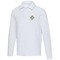 Apollo Langarm Poloshirt Unisex