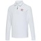 Zeus Langarm Poloshirt Unisex mit Reißverschluss