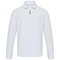 Zeus Langarm Poloshirt Unisex mit Reißverschluss