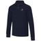 Zeus Langarm Poloshirt Unisex mit Reißverschluss